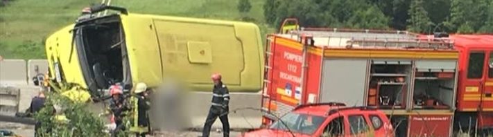 accident brasov
