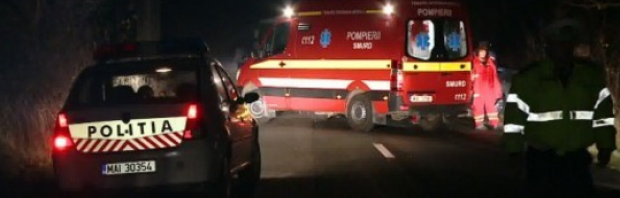 accident microbuz