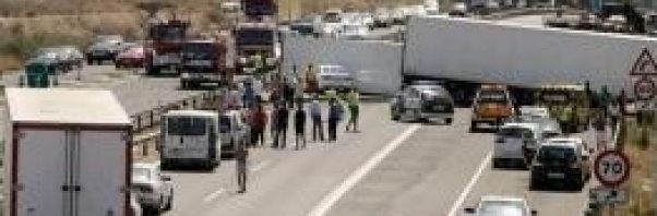 accident spania