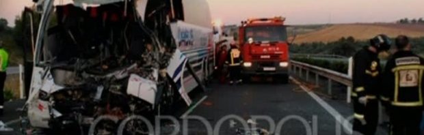 accident spania