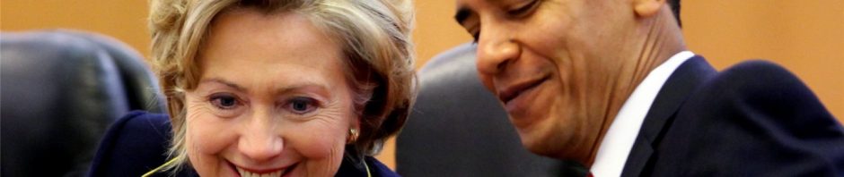 hillary obama