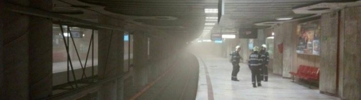 incendiu metrou