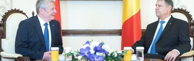iohannis presedinte germania