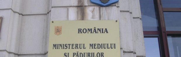 ministerul mediului