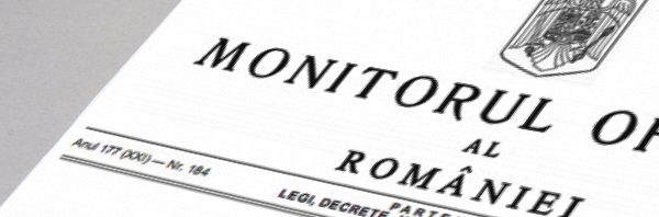 monitorul oficial
