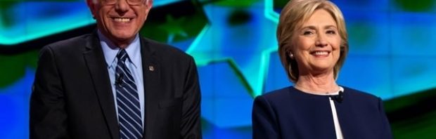 sanders clinton