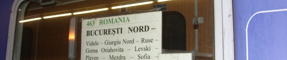 tren bucuresti salonic