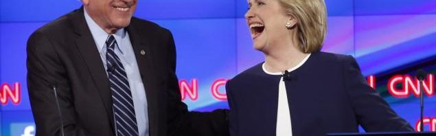 sanders clinton