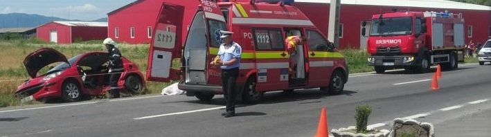 accident brasov