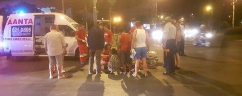 accident universitate