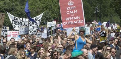 brexit protest