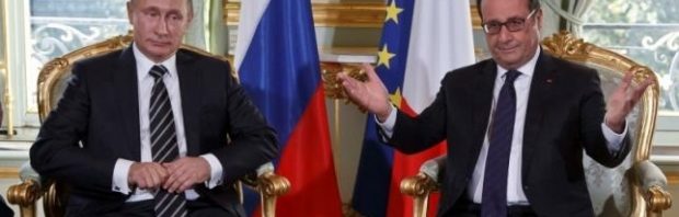 putin hollande