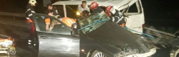 accident baile herculane