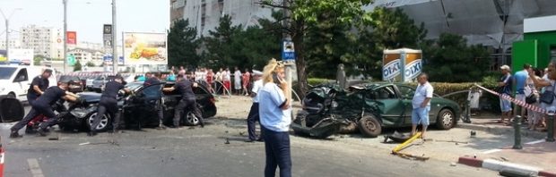 accident mihai bravu