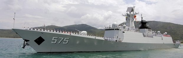 exercitii navale china