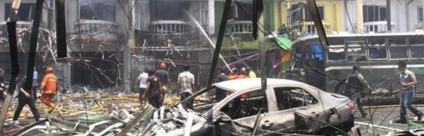 explozii thailanda
