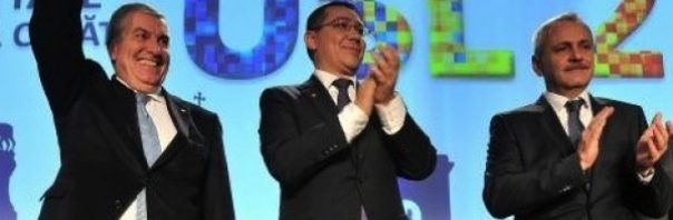 ponta dragnea tariceanu