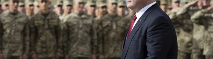 porosenko soldati