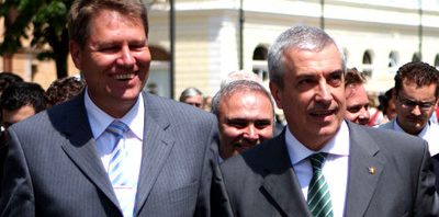 tariceanu iohannis