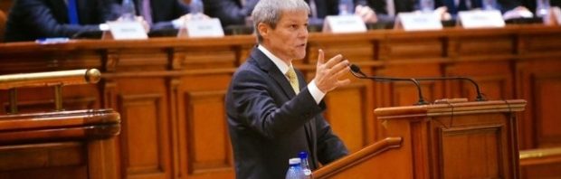 ciolos parlament