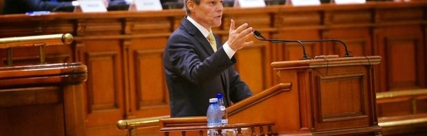 ciolos parlament