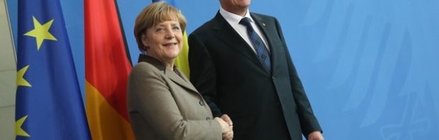 merkel iohannis