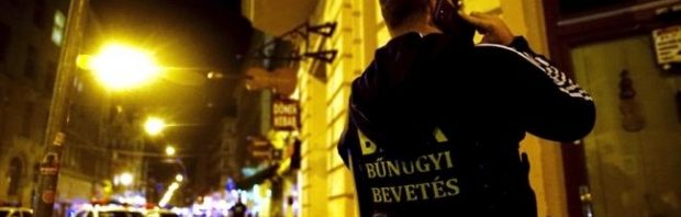 politisti budapesta