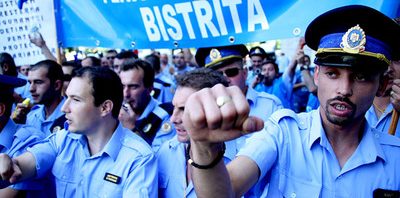 protest penitenciare