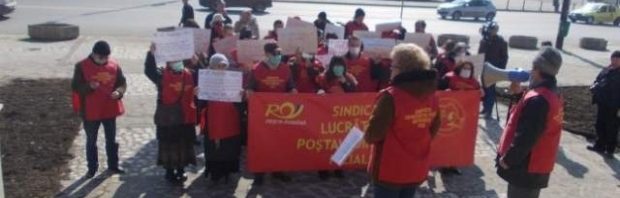 protest posta roomana