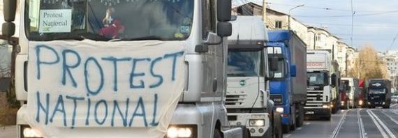 proteste transportatori
