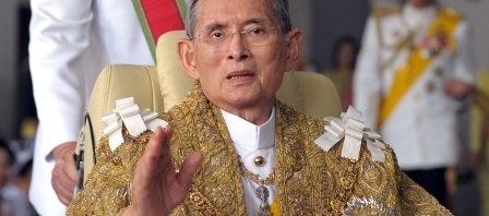 rege-thailanda