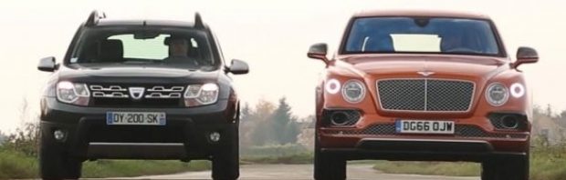 dacia duster bentley