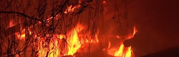 incendiu buzau