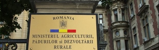 ministerul agriculturii