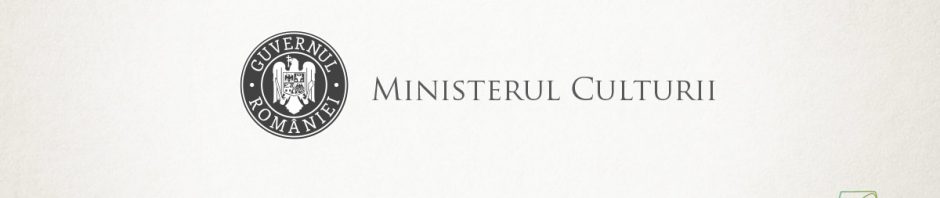 ministerul culturii