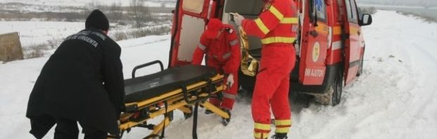 accident iarna teleorman