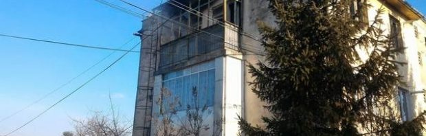 explozie bloc cluj