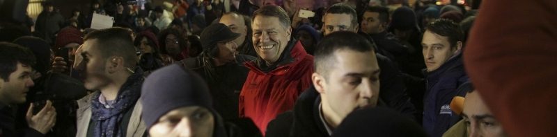 iohannis proteste