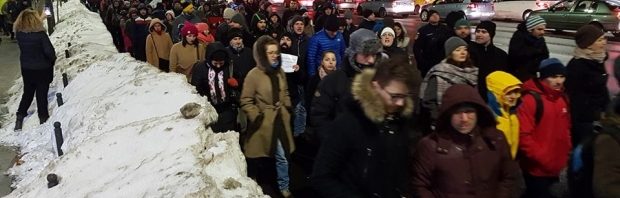 proteste bucuresti