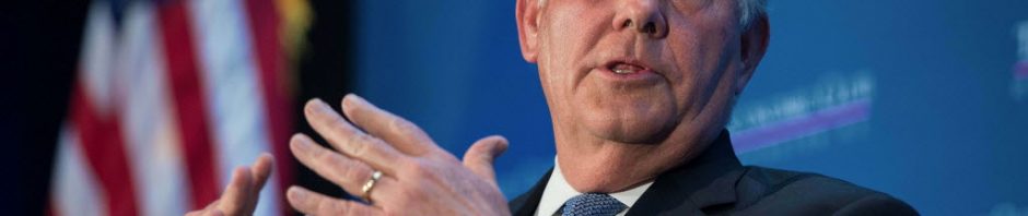 rex tillerson