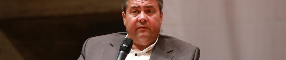sigmar gabriel