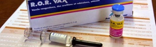 vaccin rujeola