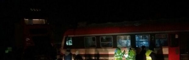 accident tren