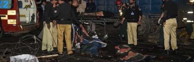 explozie pakistan