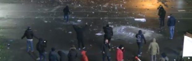 incidente piata victoriei
