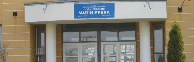 liceu marin preda