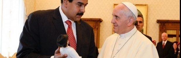 maduro papa francisc