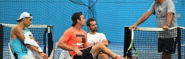 nadal antrenament