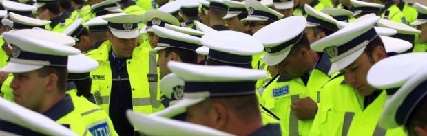 protest politie