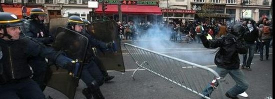 proteste paris